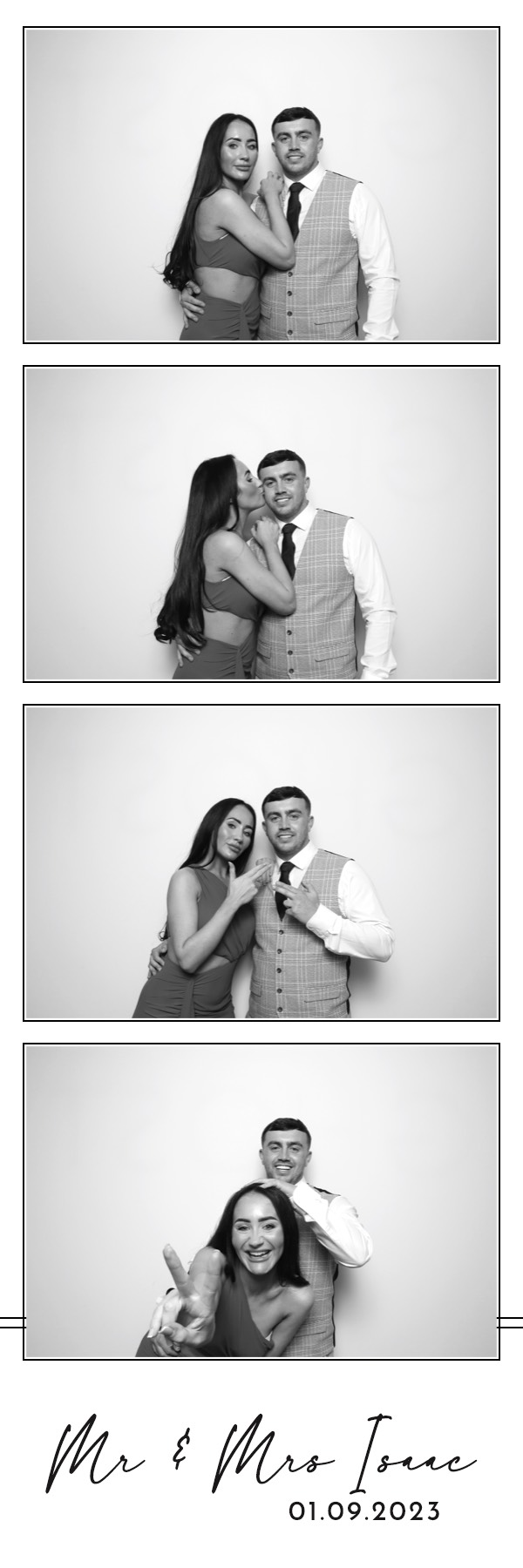 The Isaacs | View more photos from the event at images.mobile-photo-booth.com/u/MobilePhotoBoothUK/The-Isaacs
