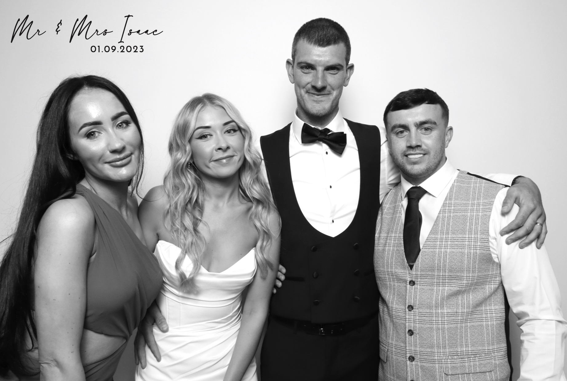 The Isaacs | View more photos from the event at images.mobile-photo-booth.com/u/MobilePhotoBoothUK/The-Isaacs