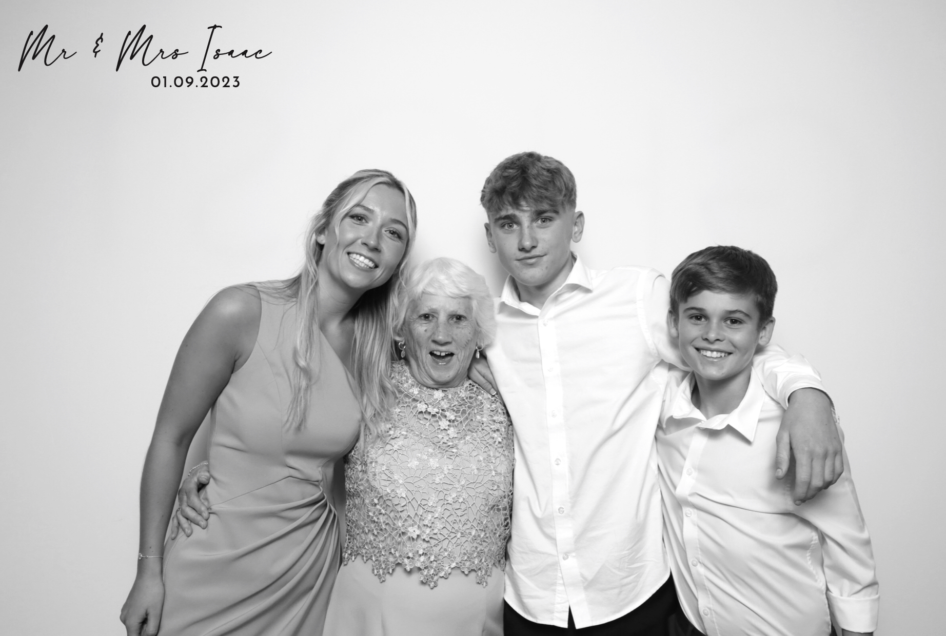The Isaacs | View more photos from the event at images.mobile-photo-booth.com/u/MobilePhotoBoothUK/The-Isaacs