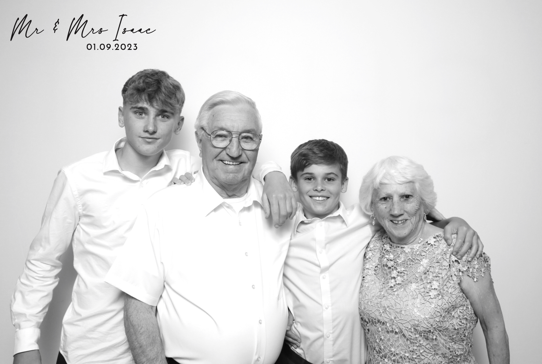 The Isaacs | View more photos from the event at images.mobile-photo-booth.com/u/MobilePhotoBoothUK/The-Isaacs