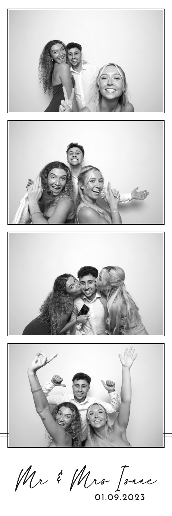 The Isaacs | View more photos from the event at images.mobile-photo-booth.com/u/MobilePhotoBoothUK/The-Isaacs