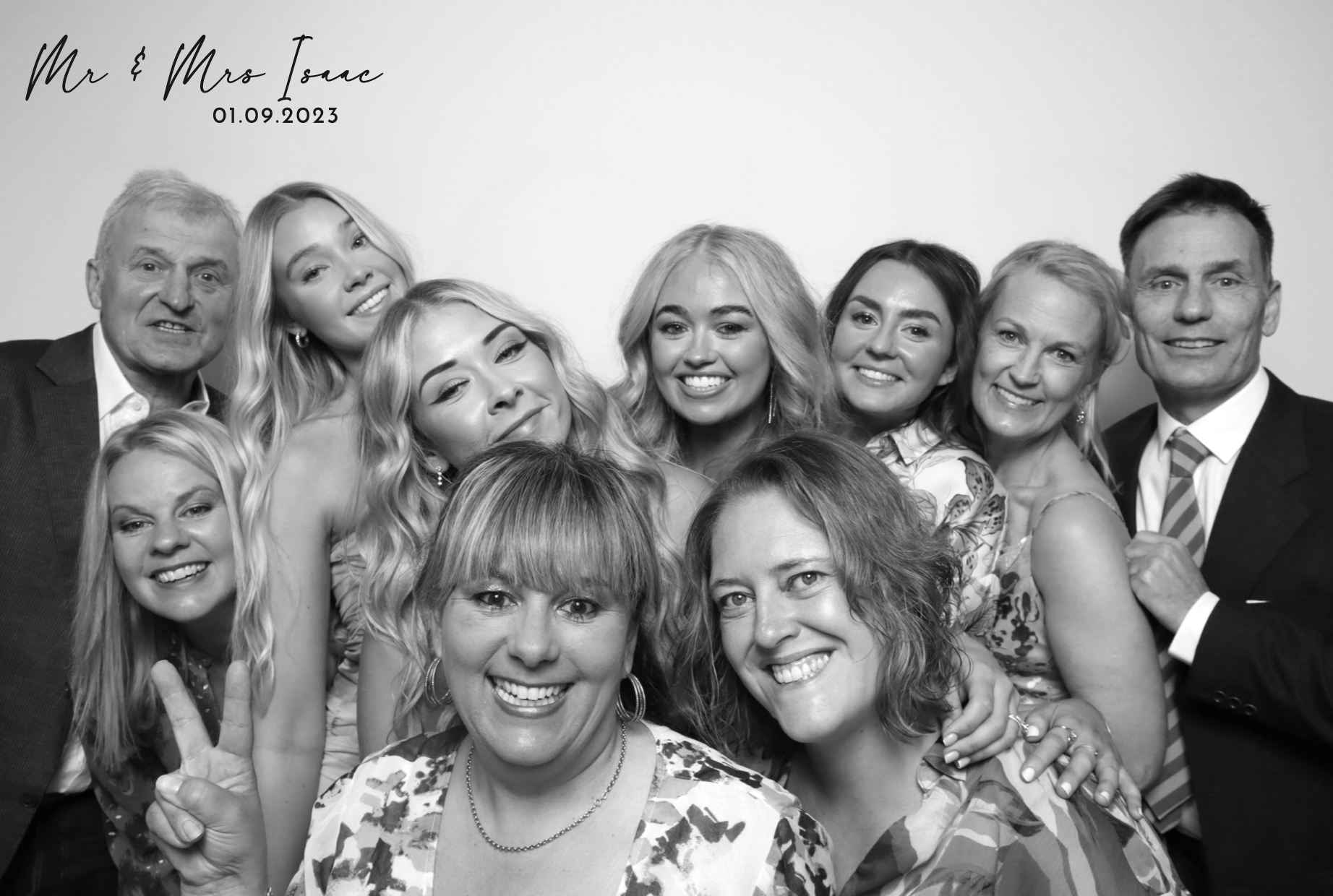 The Isaacs | View more photos from the event at images.mobile-photo-booth.com/u/MobilePhotoBoothUK/The-Isaacs