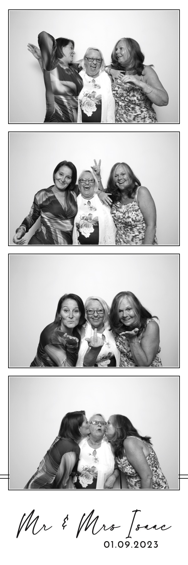 The Isaacs | View more photos from the event at images.mobile-photo-booth.com/u/MobilePhotoBoothUK/The-Isaacs