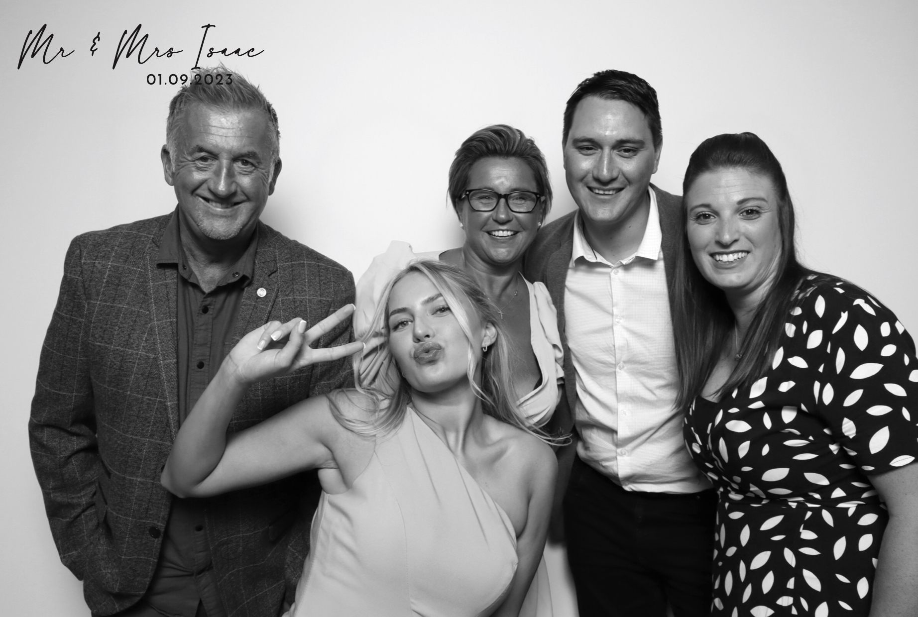 The Isaacs | View more photos from the event at images.mobile-photo-booth.com/u/MobilePhotoBoothUK/The-Isaacs