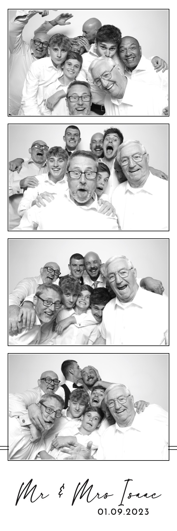 The Isaacs | View more photos from the event at images.mobile-photo-booth.com/u/MobilePhotoBoothUK/The-Isaacs