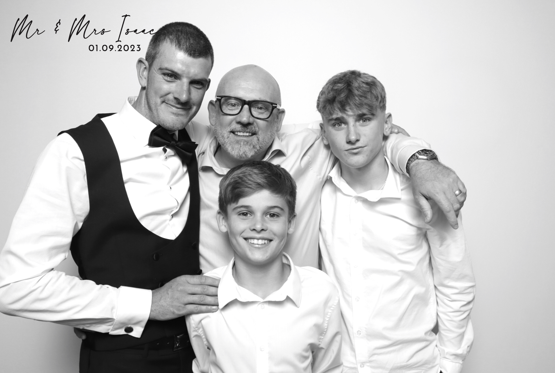 The Isaacs | View more photos from the event at images.mobile-photo-booth.com/u/MobilePhotoBoothUK/The-Isaacs