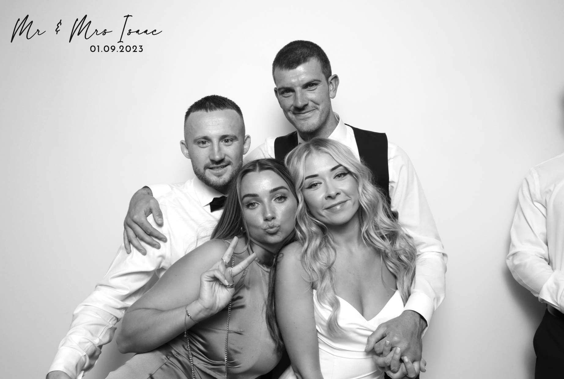 The Isaacs | View more photos from the event at images.mobile-photo-booth.com/u/MobilePhotoBoothUK/The-Isaacs
