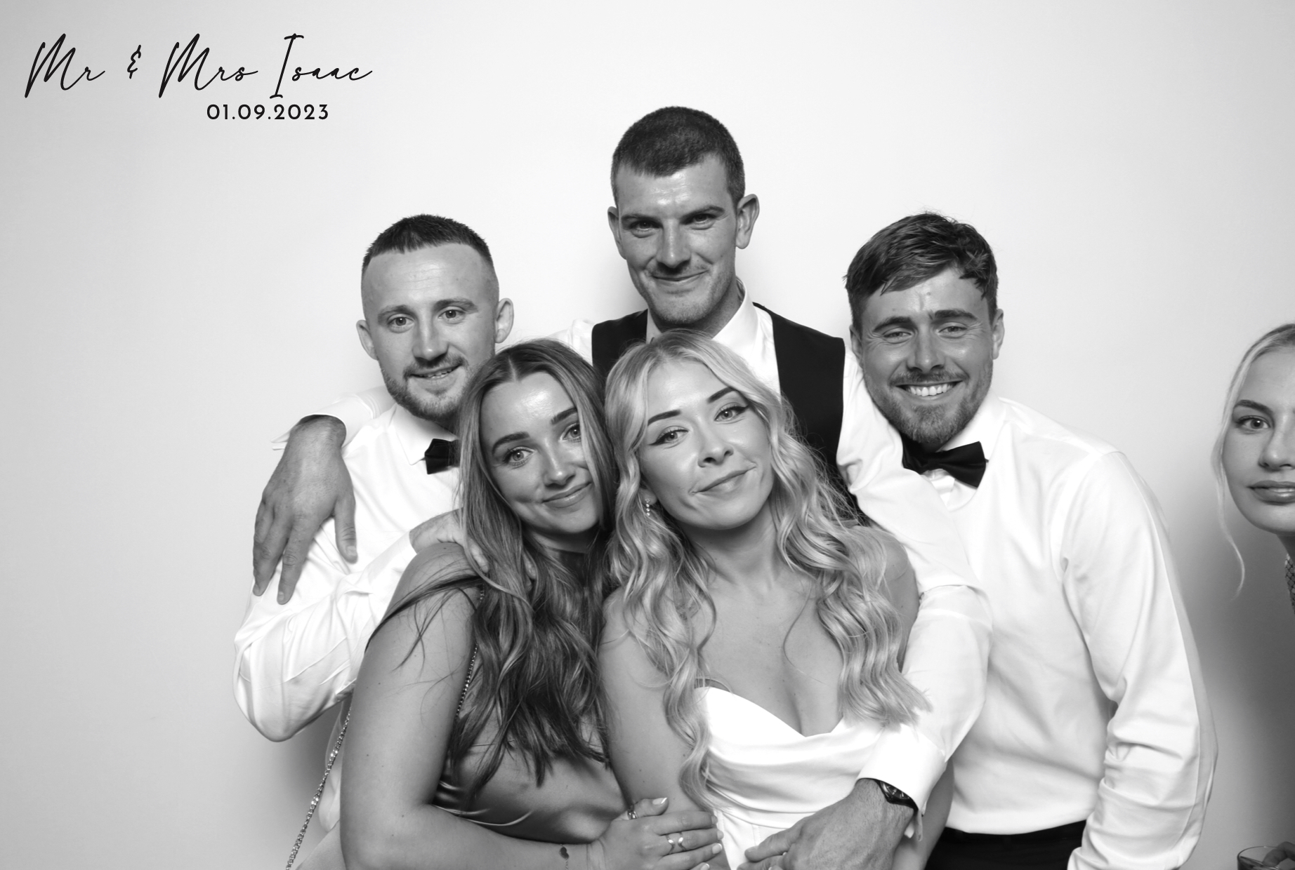 The Isaacs | View more photos from the event at images.mobile-photo-booth.com/u/MobilePhotoBoothUK/The-Isaacs