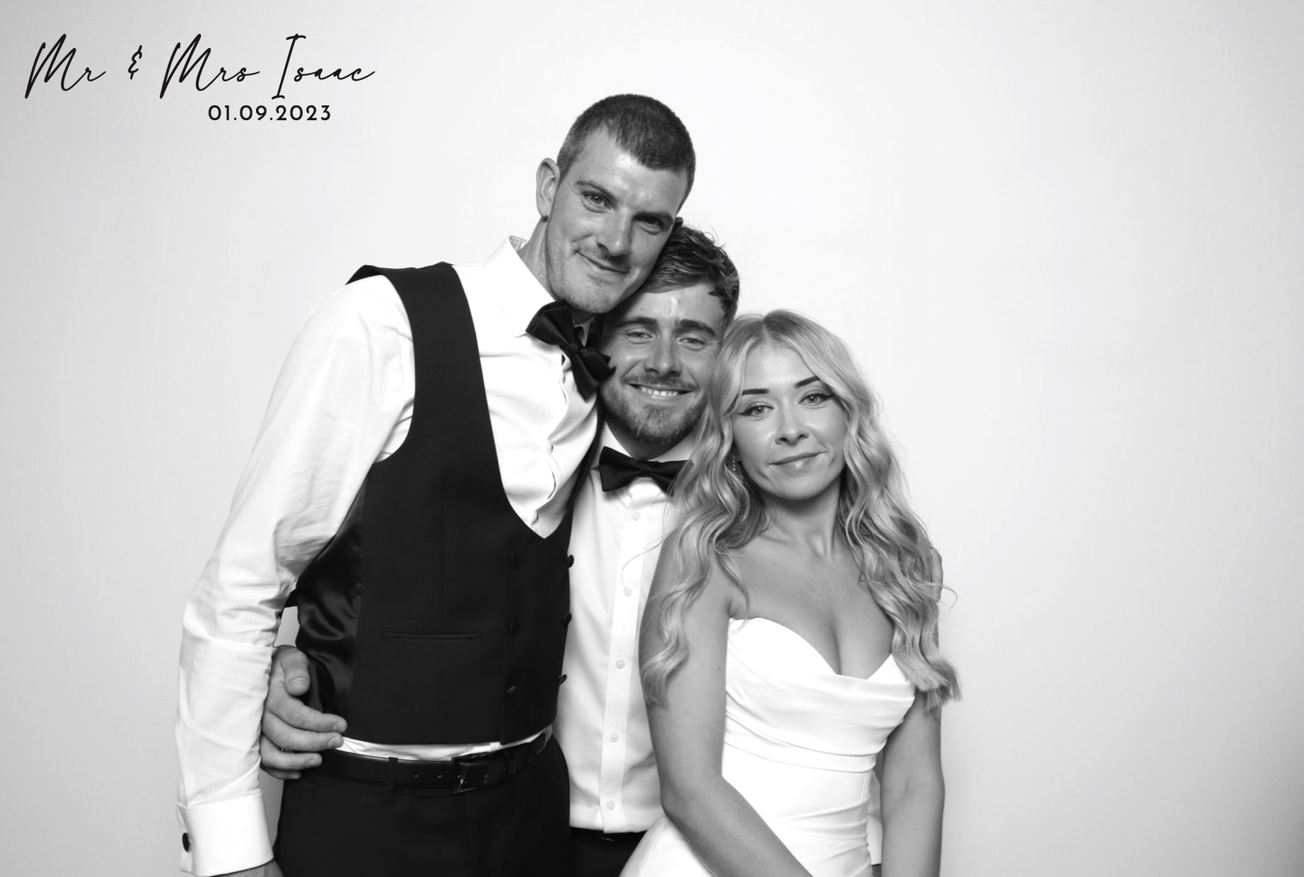 The Isaacs | View more photos from the event at images.mobile-photo-booth.com/u/MobilePhotoBoothUK/The-Isaacs
