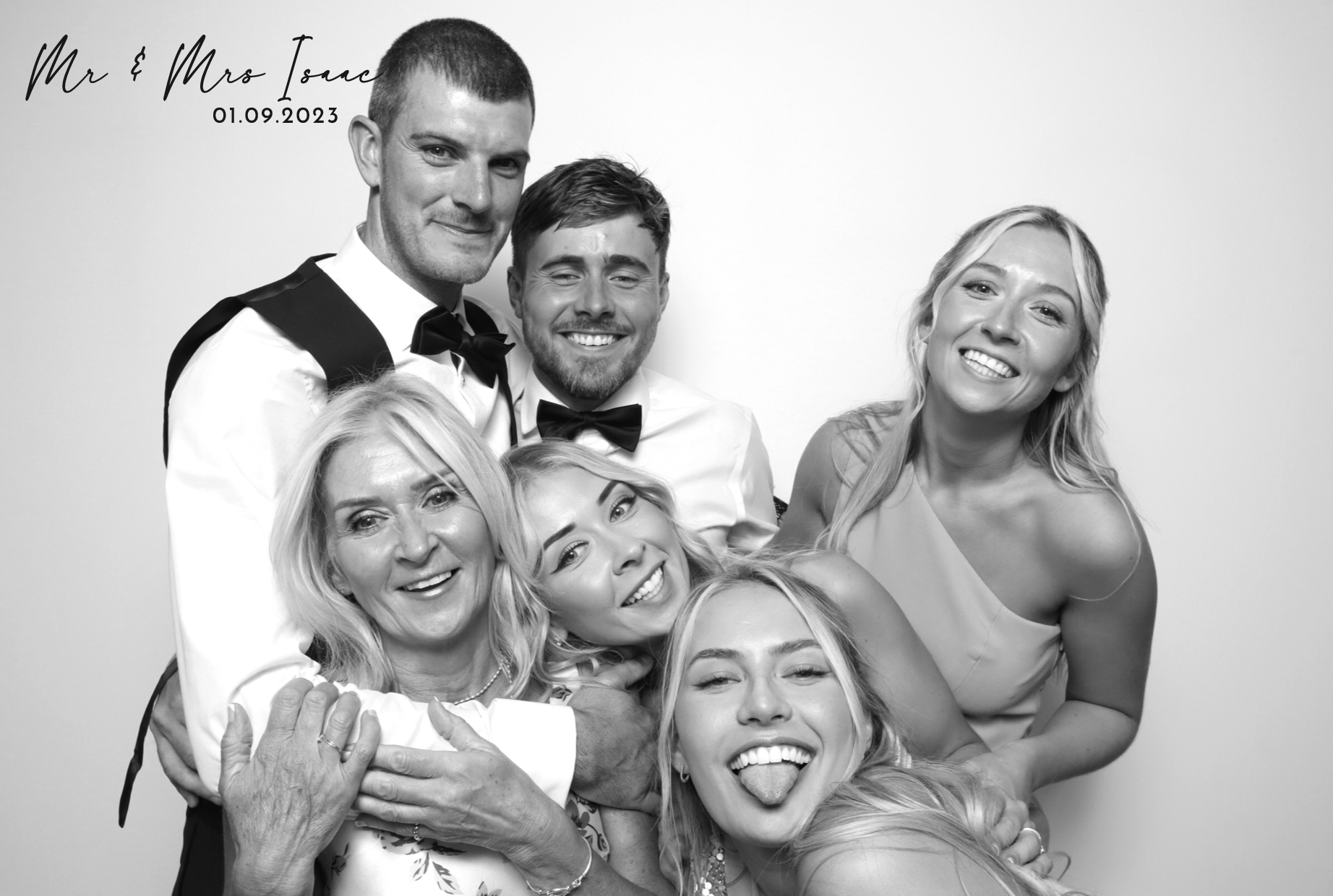 The Isaacs | View more photos from the event at images.mobile-photo-booth.com/u/MobilePhotoBoothUK/The-Isaacs