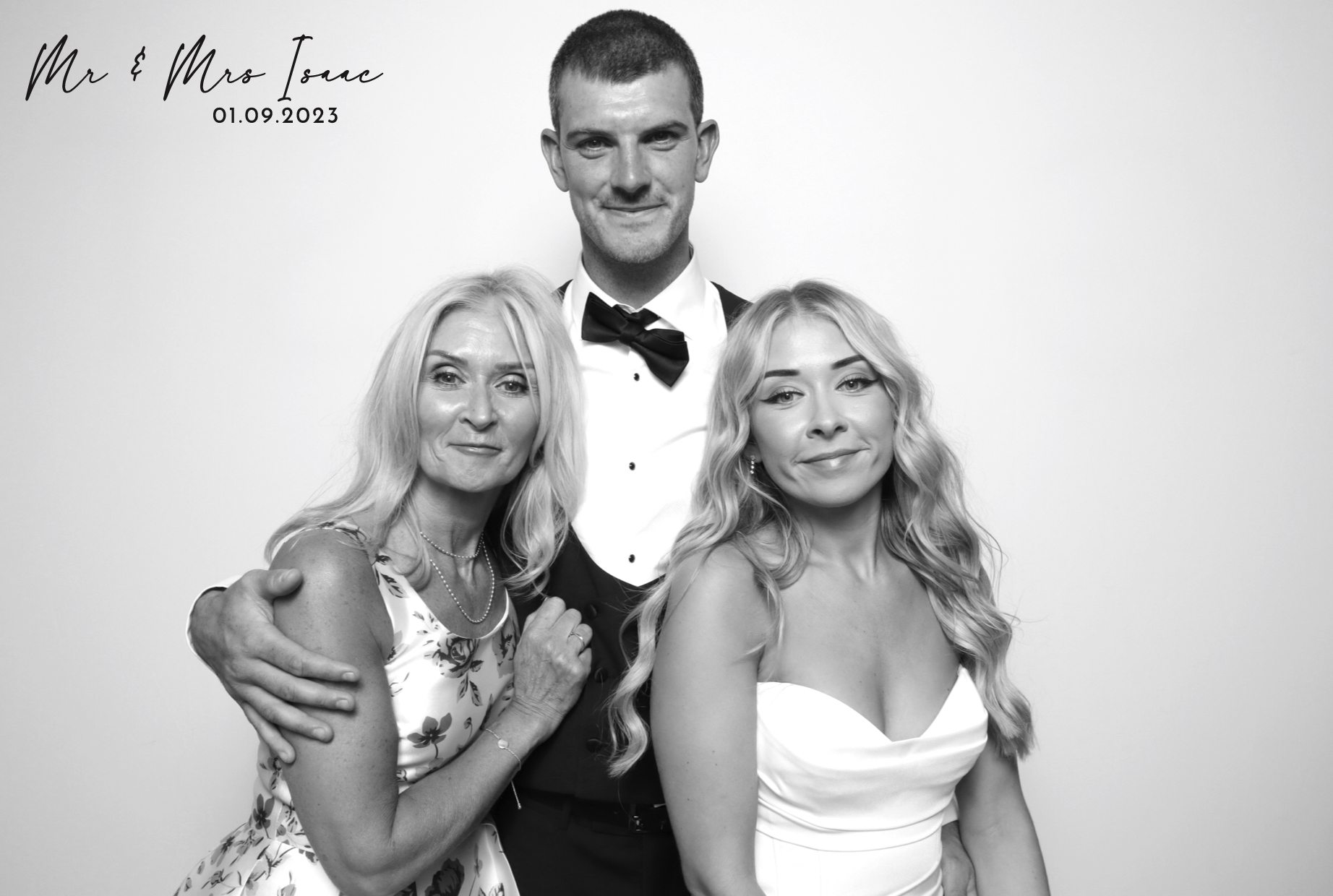 The Isaacs | View more photos from the event at images.mobile-photo-booth.com/u/MobilePhotoBoothUK/The-Isaacs