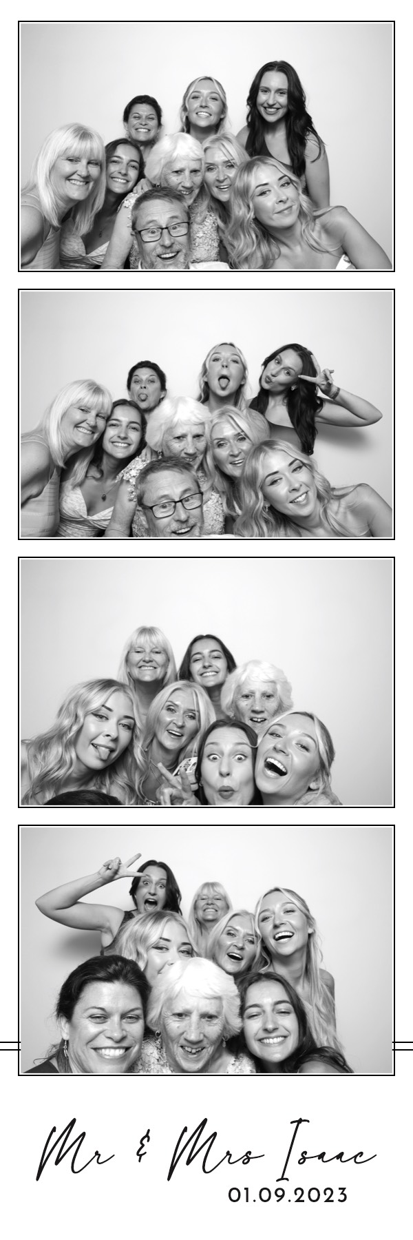 The Isaacs | View more photos from the event at images.mobile-photo-booth.com/u/MobilePhotoBoothUK/The-Isaacs