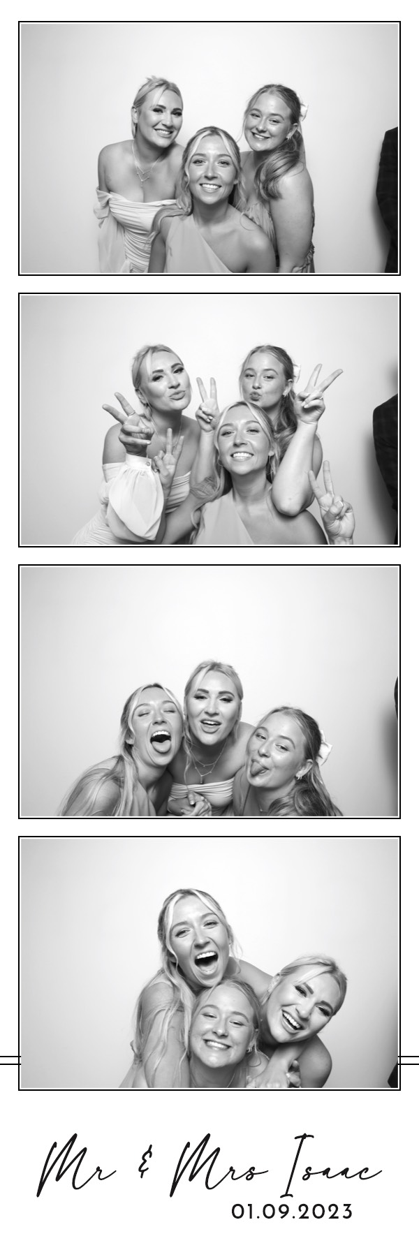 The Isaacs | View more photos from the event at images.mobile-photo-booth.com/u/MobilePhotoBoothUK/The-Isaacs