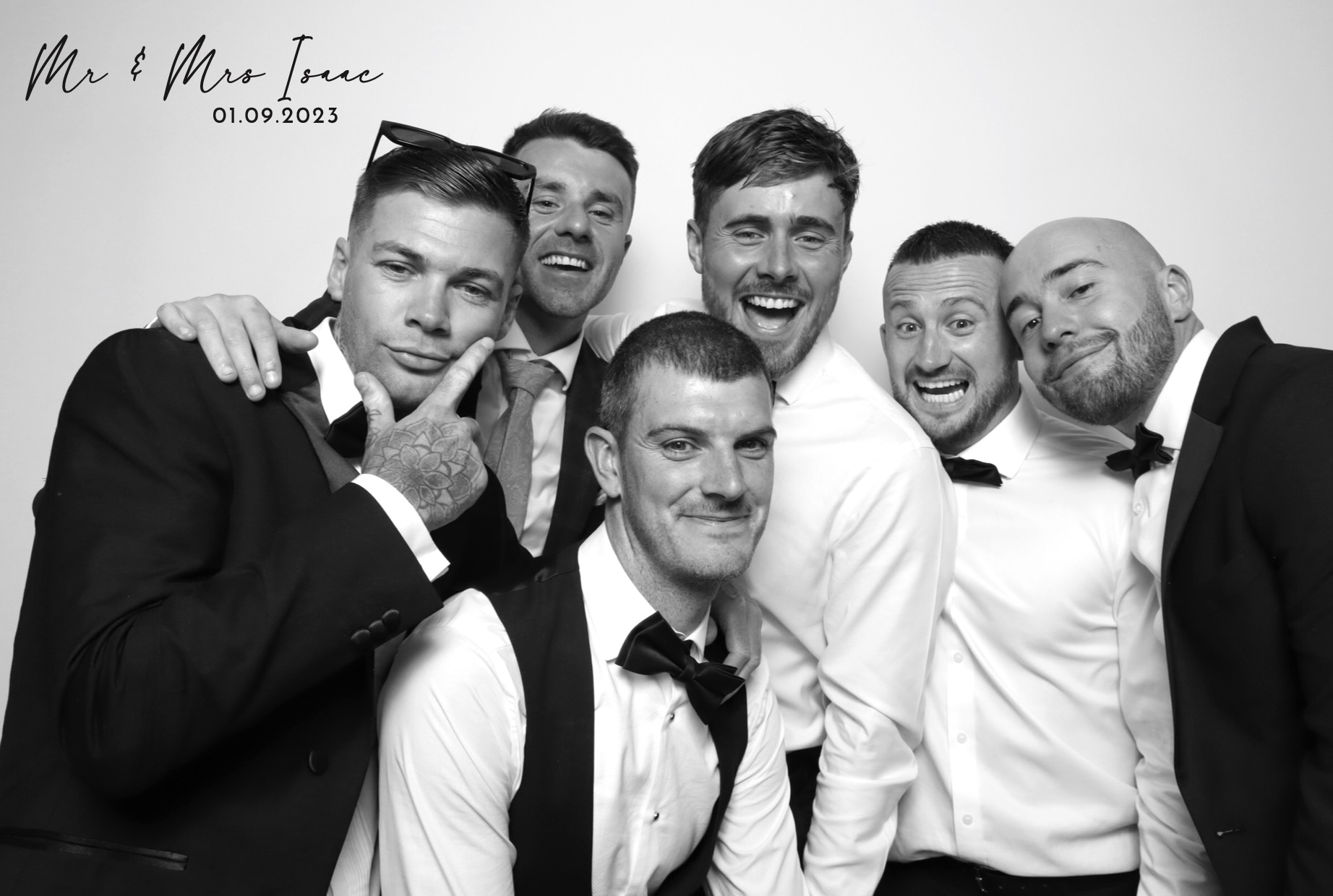 The Isaacs | View more photos from the event at images.mobile-photo-booth.com/u/MobilePhotoBoothUK/The-Isaacs