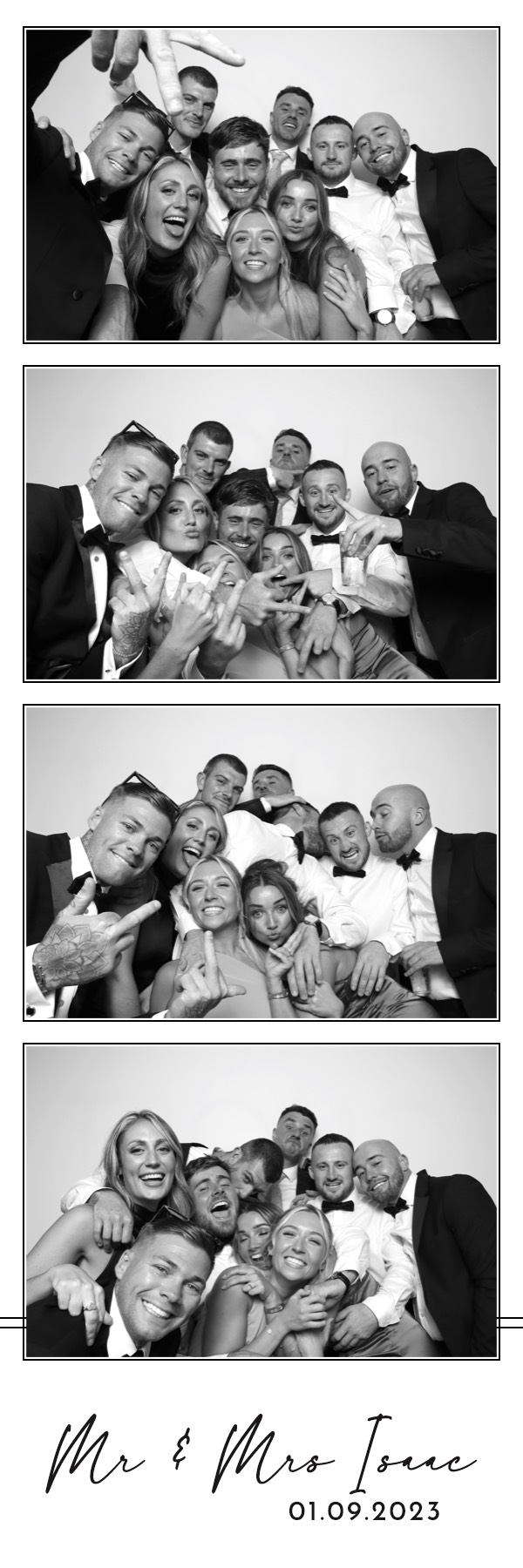 The Isaacs | View more photos from the event at images.mobile-photo-booth.com/u/MobilePhotoBoothUK/The-Isaacs