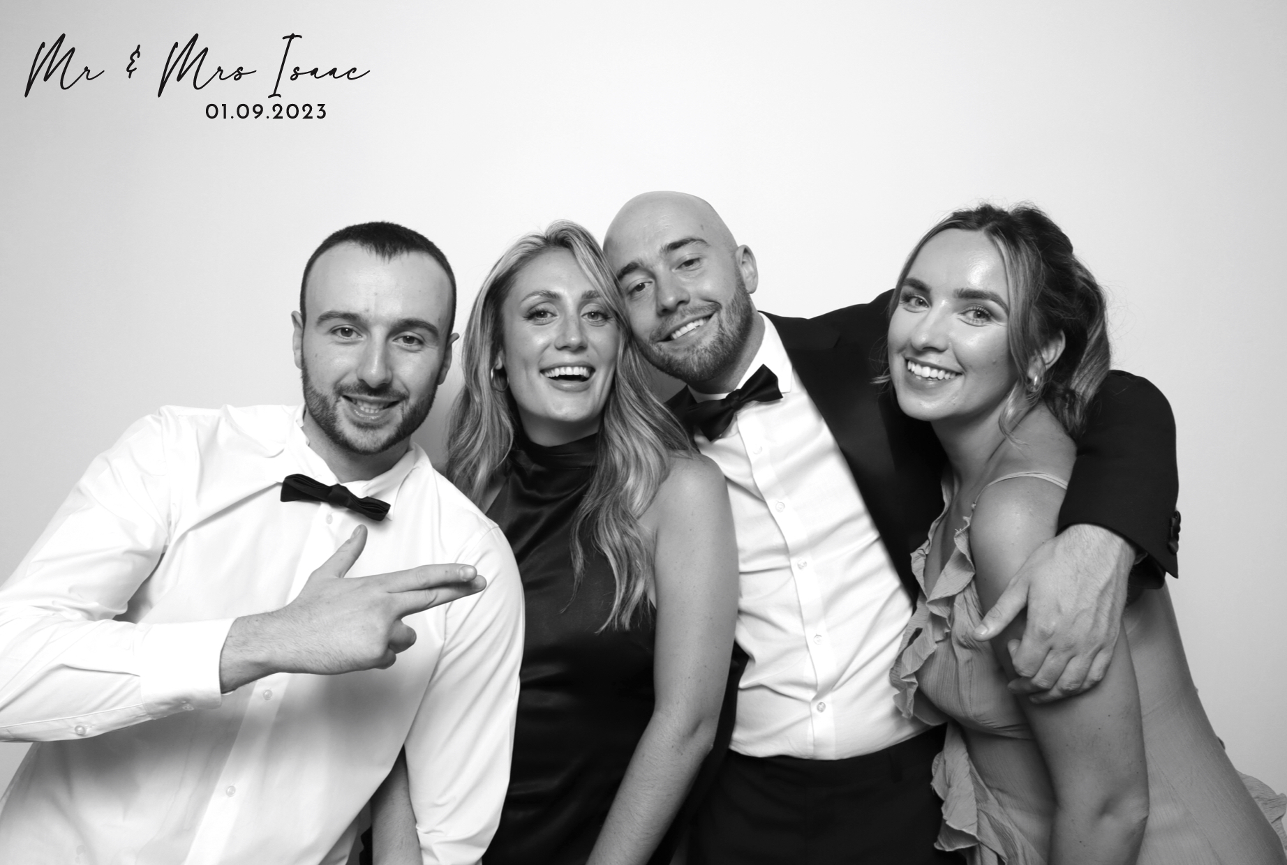 The Isaacs | View more photos from the event at images.mobile-photo-booth.com/u/MobilePhotoBoothUK/The-Isaacs