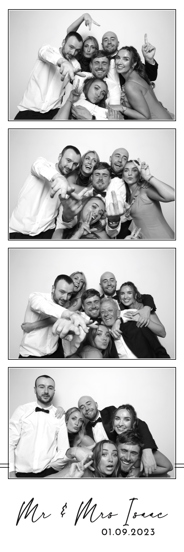 The Isaacs | View more photos from the event at images.mobile-photo-booth.com/u/MobilePhotoBoothUK/The-Isaacs