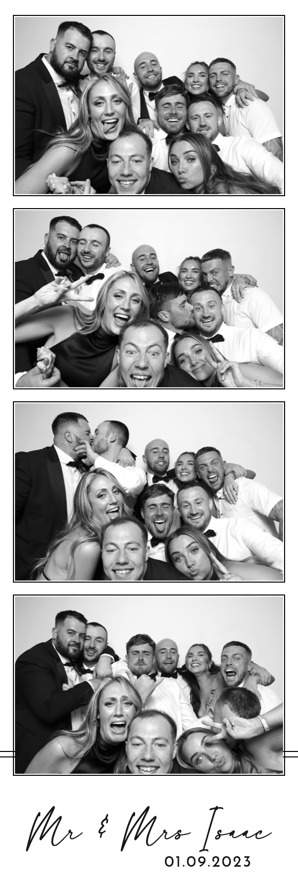 The Isaacs | View more photos from the event at images.mobile-photo-booth.com/u/MobilePhotoBoothUK/The-Isaacs