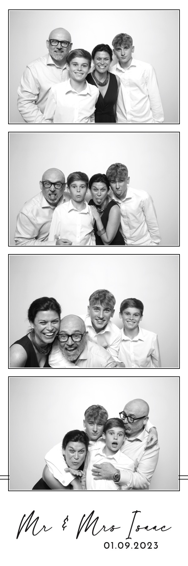 The Isaacs | View more photos from the event at images.mobile-photo-booth.com/u/MobilePhotoBoothUK/The-Isaacs