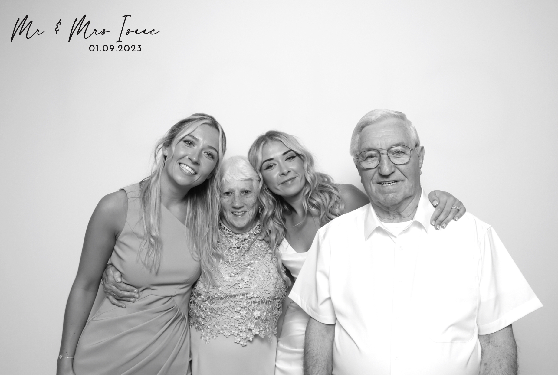 The Isaacs | View more photos from the event at images.mobile-photo-booth.com/u/MobilePhotoBoothUK/The-Isaacs