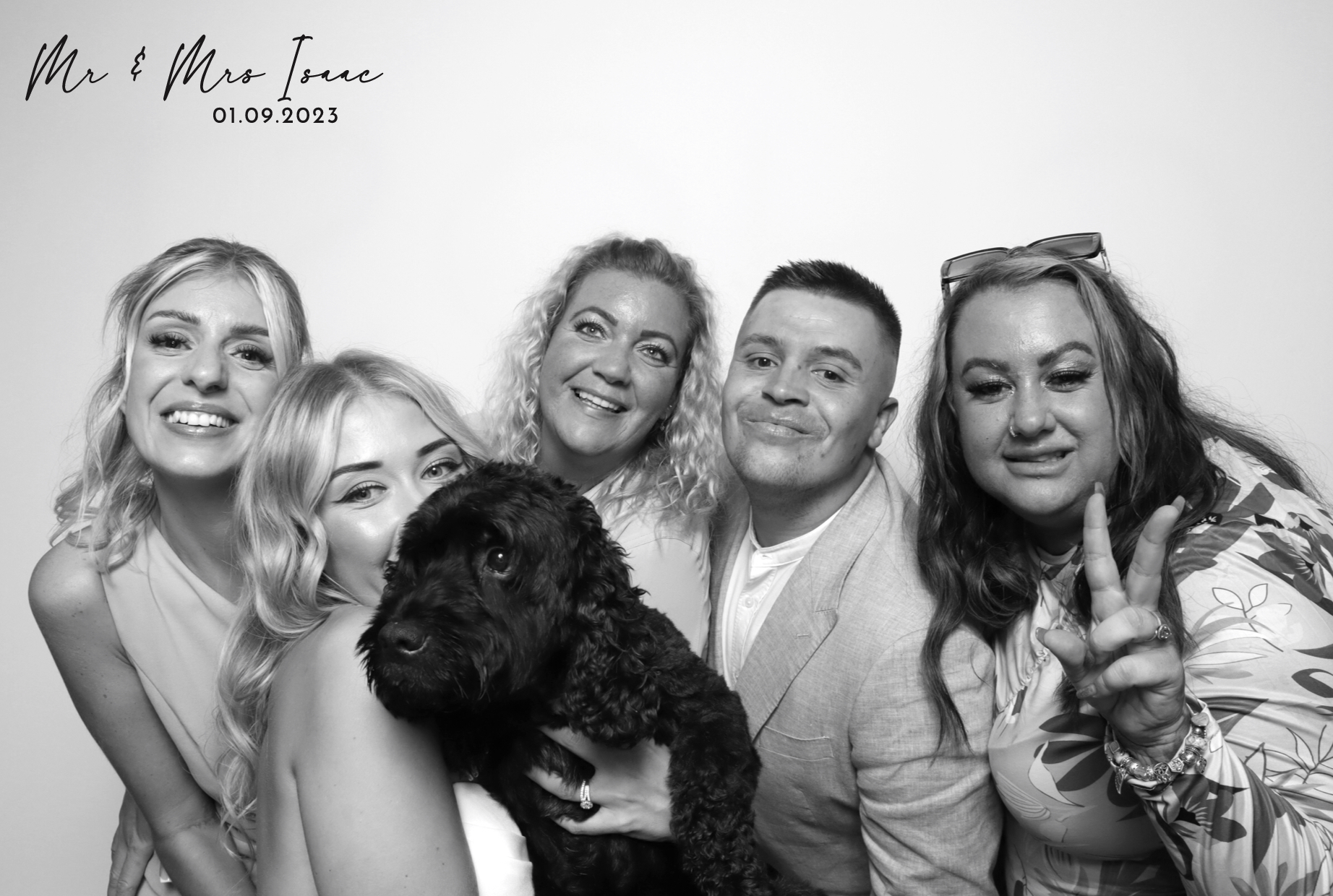 The Isaacs | View more photos from the event at images.mobile-photo-booth.com/u/MobilePhotoBoothUK/The-Isaacs