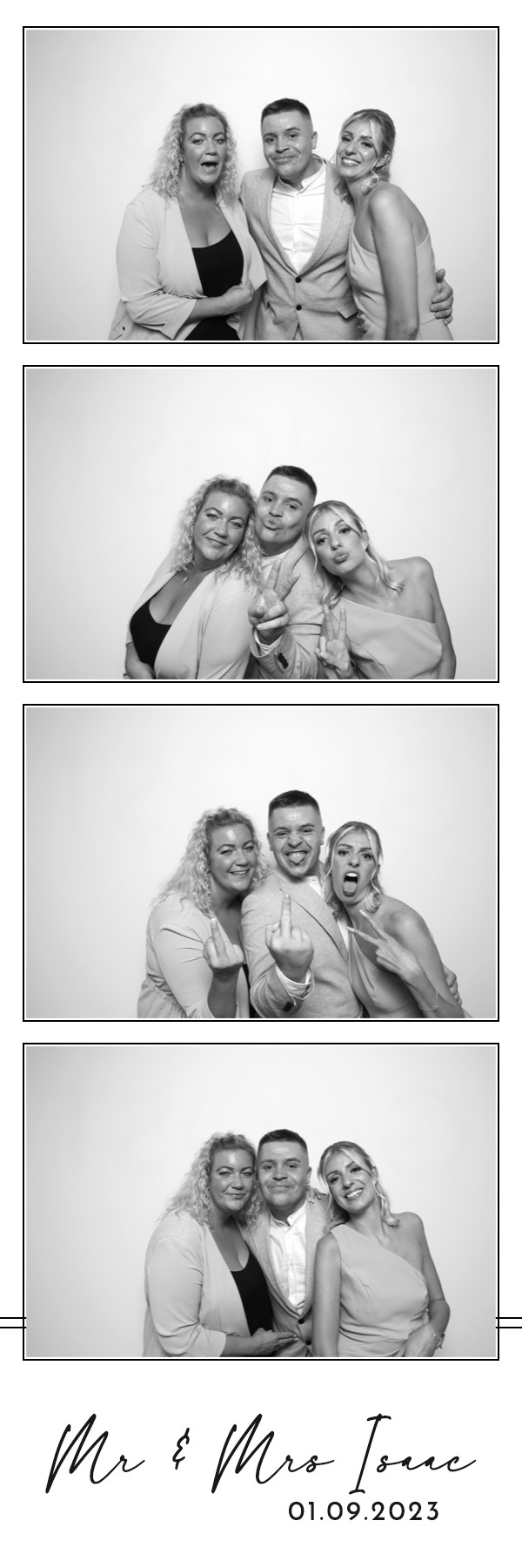 The Isaacs | View more photos from the event at images.mobile-photo-booth.com/u/MobilePhotoBoothUK/The-Isaacs