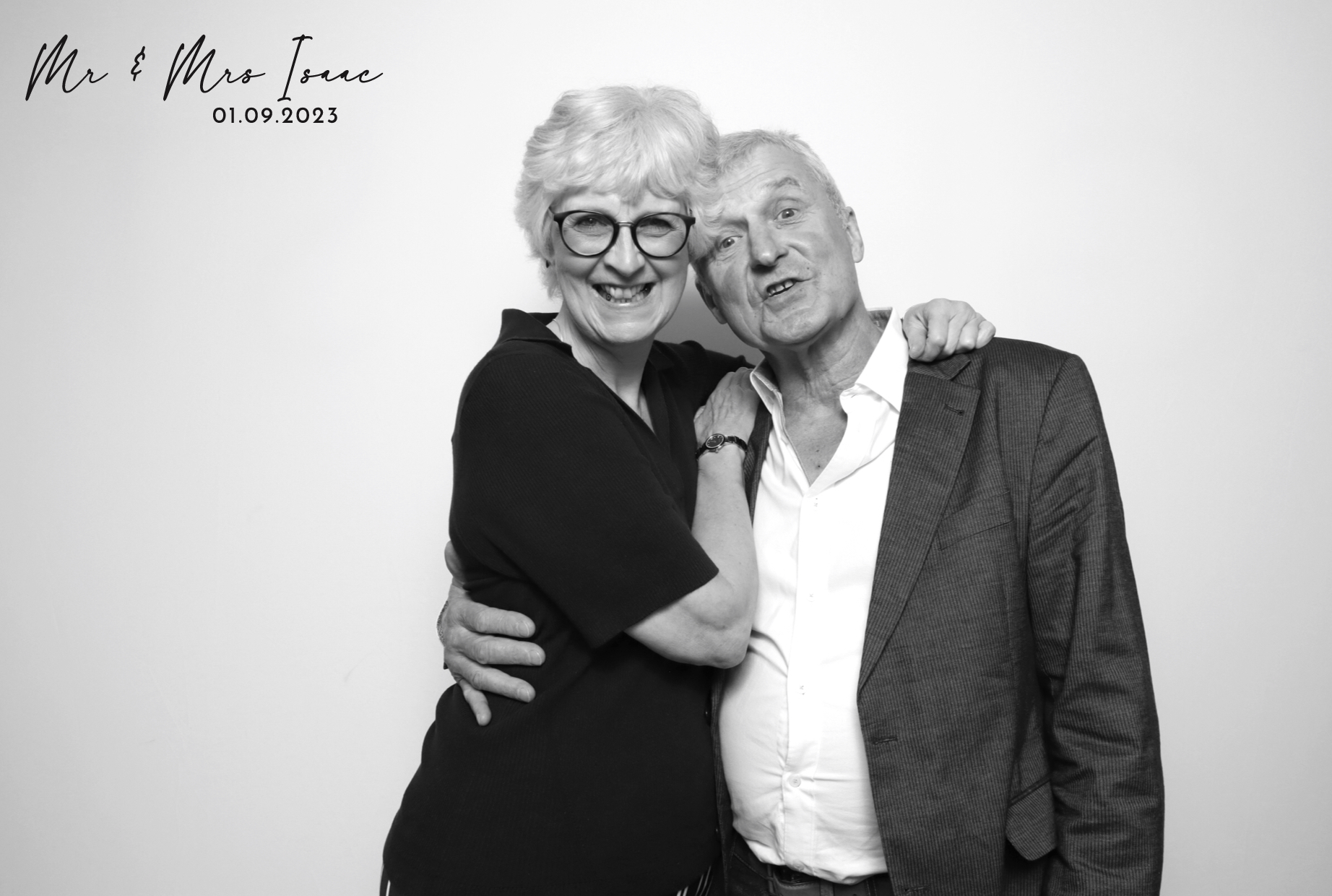 The Isaacs | View more photos from the event at images.mobile-photo-booth.com/u/MobilePhotoBoothUK/The-Isaacs