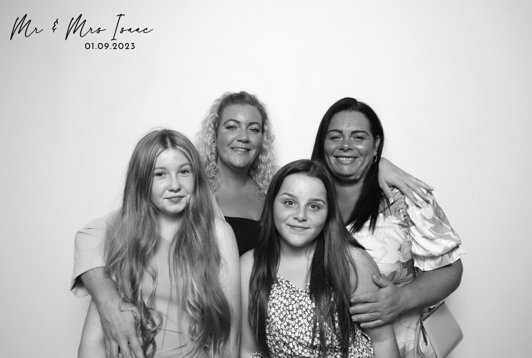 The Isaacs | View more photos from the event at images.mobile-photo-booth.com/u/MobilePhotoBoothUK/The-Isaacs