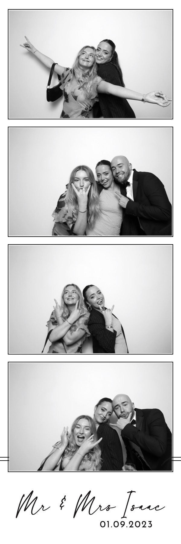The Isaacs | View more photos from the event at images.mobile-photo-booth.com/u/MobilePhotoBoothUK/The-Isaacs