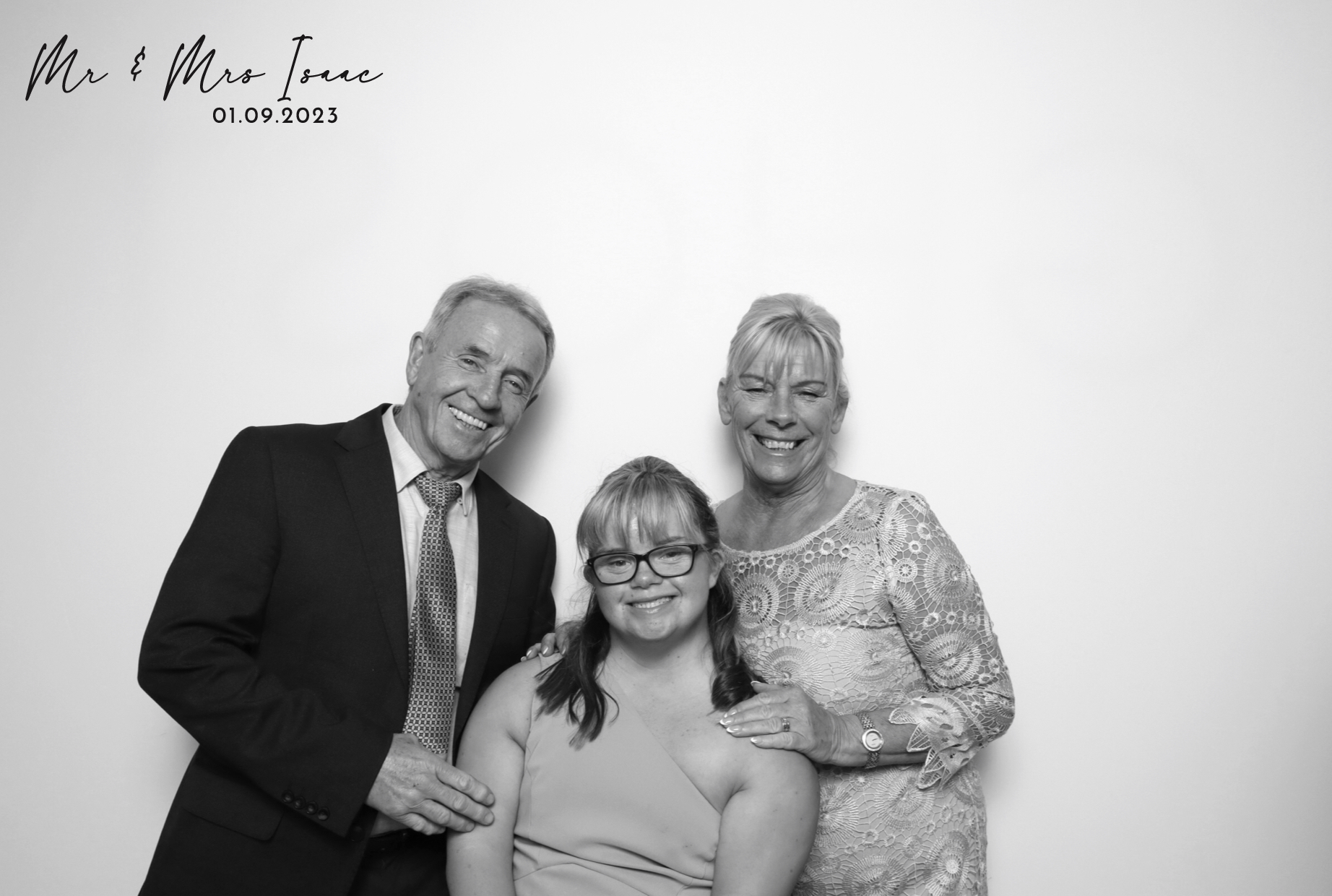 The Isaacs | View more photos from the event at images.mobile-photo-booth.com/u/MobilePhotoBoothUK/The-Isaacs