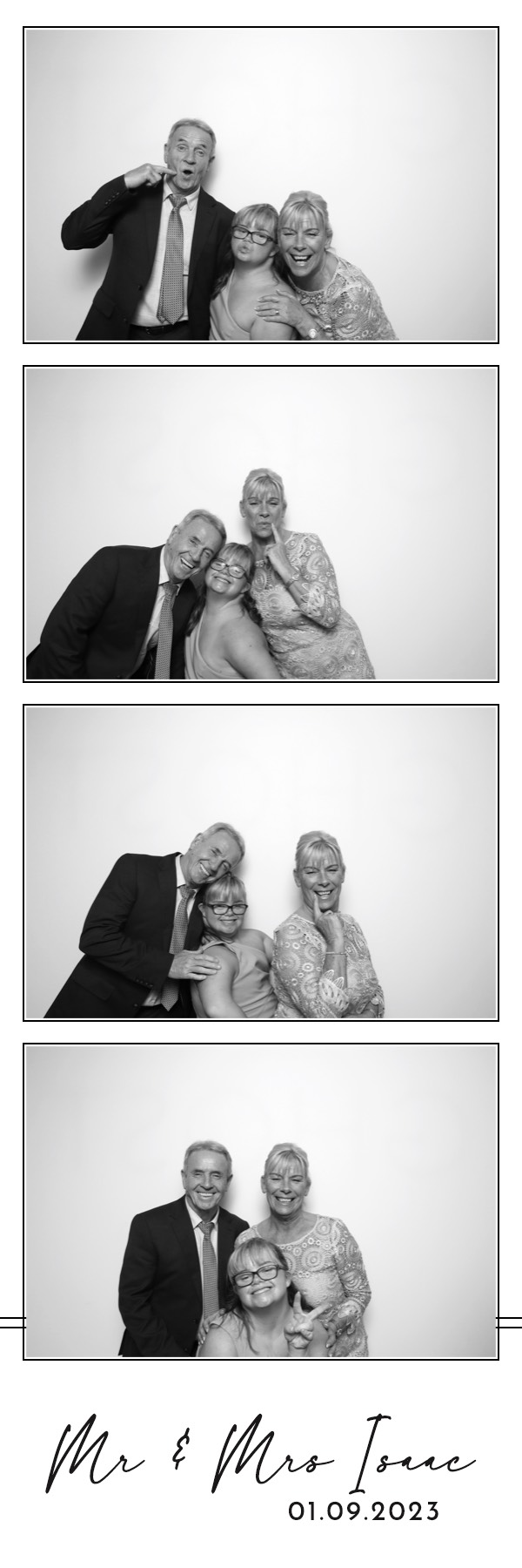 The Isaacs | View more photos from the event at images.mobile-photo-booth.com/u/MobilePhotoBoothUK/The-Isaacs
