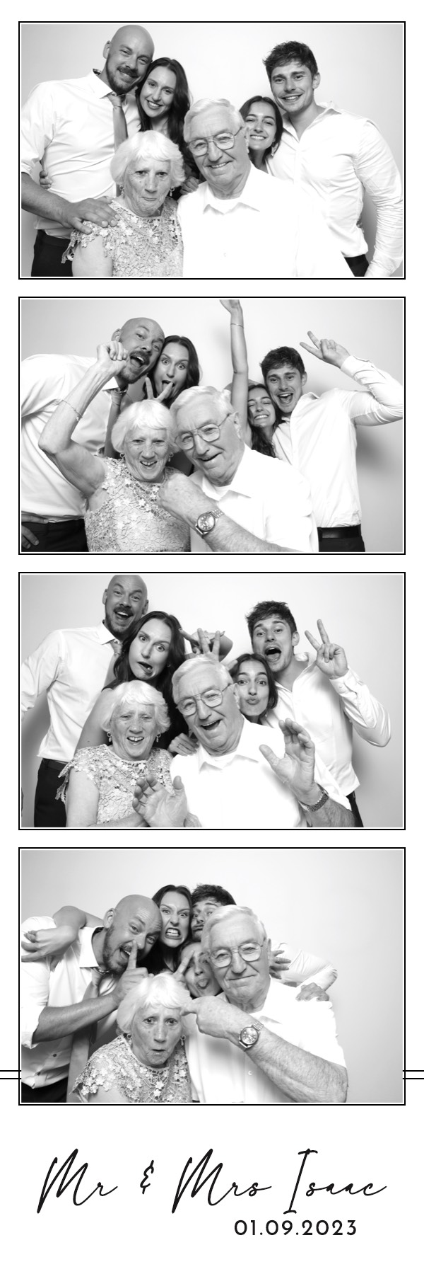 The Isaacs | View more photos from the event at images.mobile-photo-booth.com/u/MobilePhotoBoothUK/The-Isaacs
