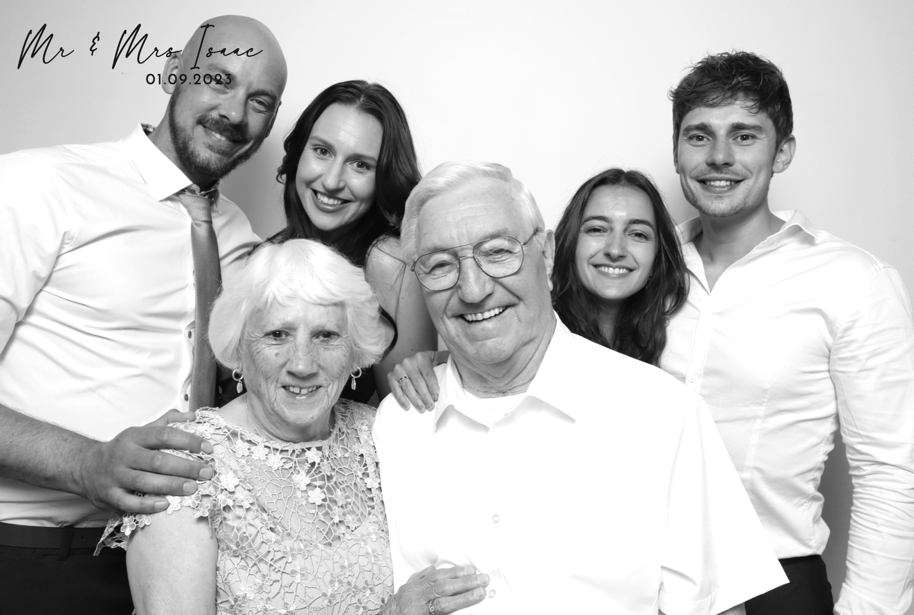 The Isaacs | View more photos from the event at images.mobile-photo-booth.com/u/MobilePhotoBoothUK/The-Isaacs
