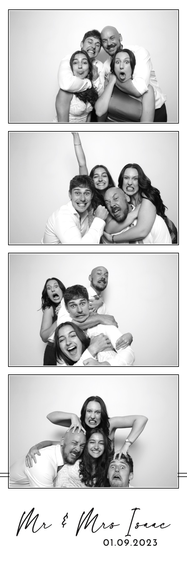 The Isaacs | View more photos from the event at images.mobile-photo-booth.com/u/MobilePhotoBoothUK/The-Isaacs