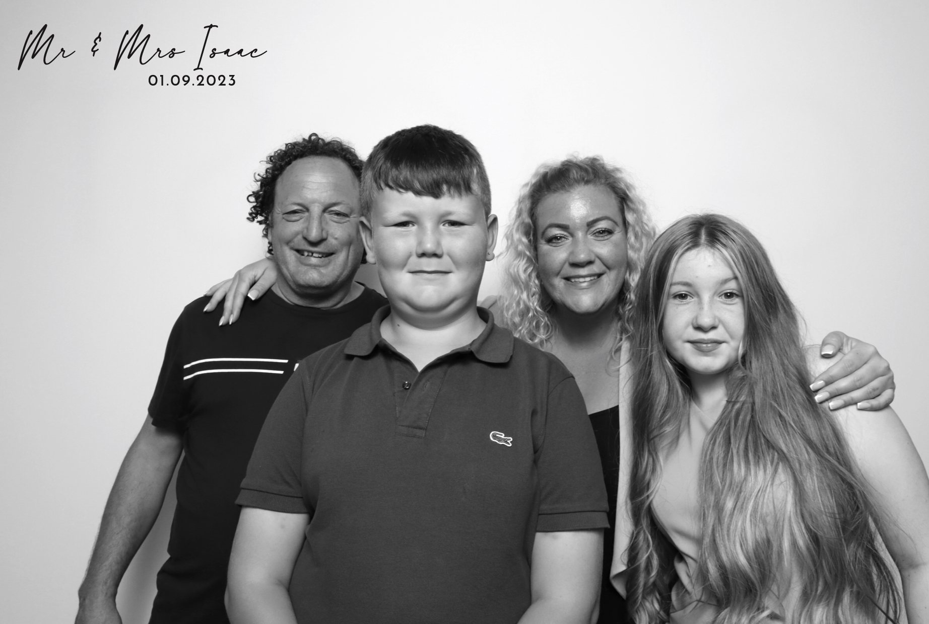 The Isaacs | View more photos from the event at images.mobile-photo-booth.com/u/MobilePhotoBoothUK/The-Isaacs