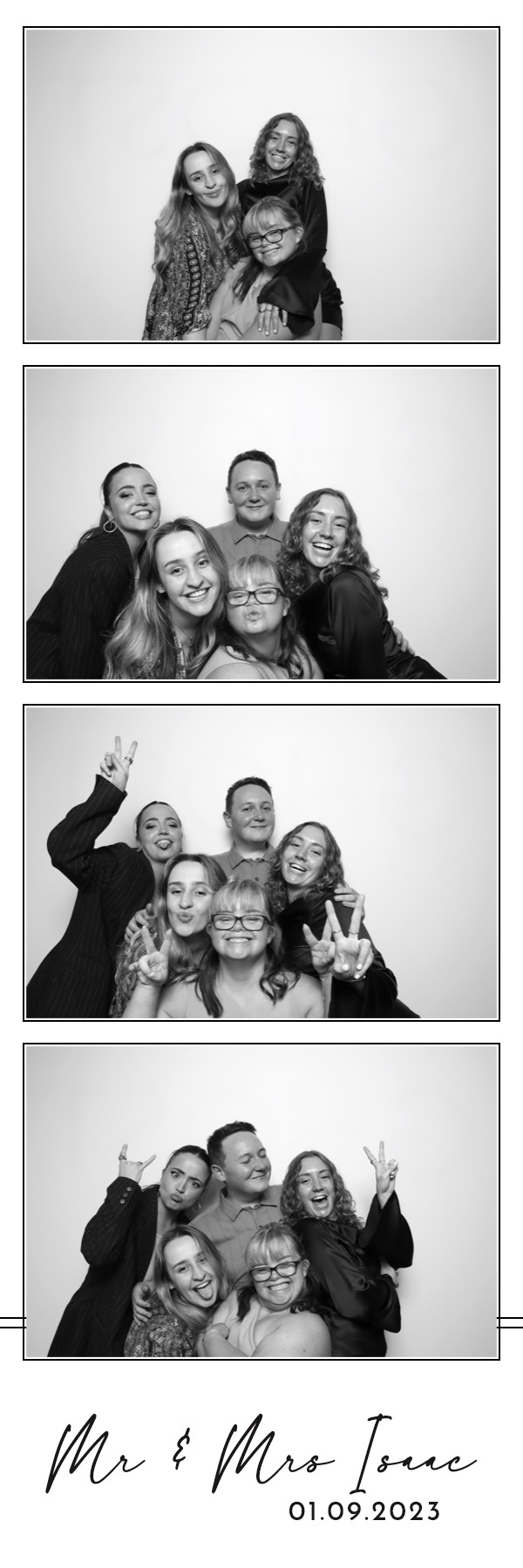 The Isaacs | View more photos from the event at images.mobile-photo-booth.com/u/MobilePhotoBoothUK/The-Isaacs