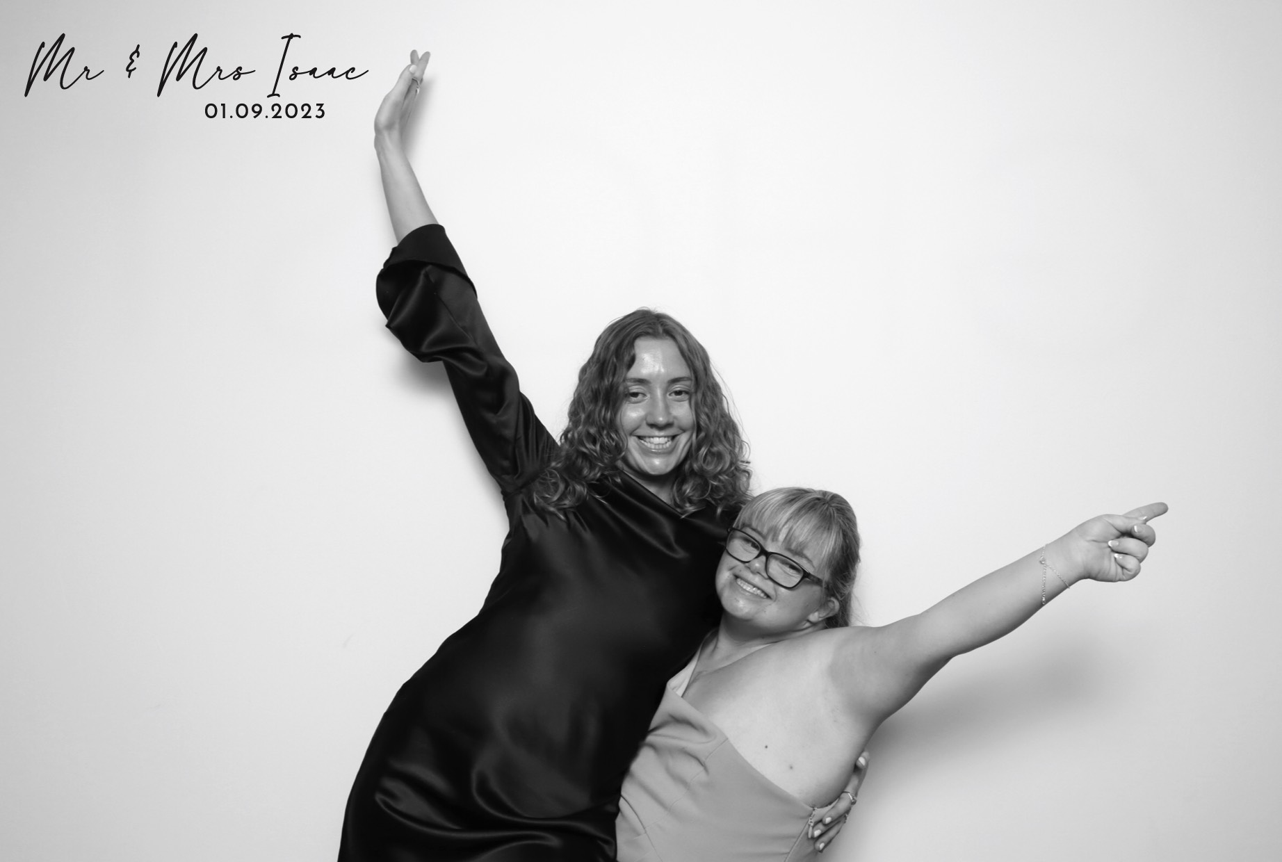 The Isaacs | View more photos from the event at images.mobile-photo-booth.com/u/MobilePhotoBoothUK/The-Isaacs