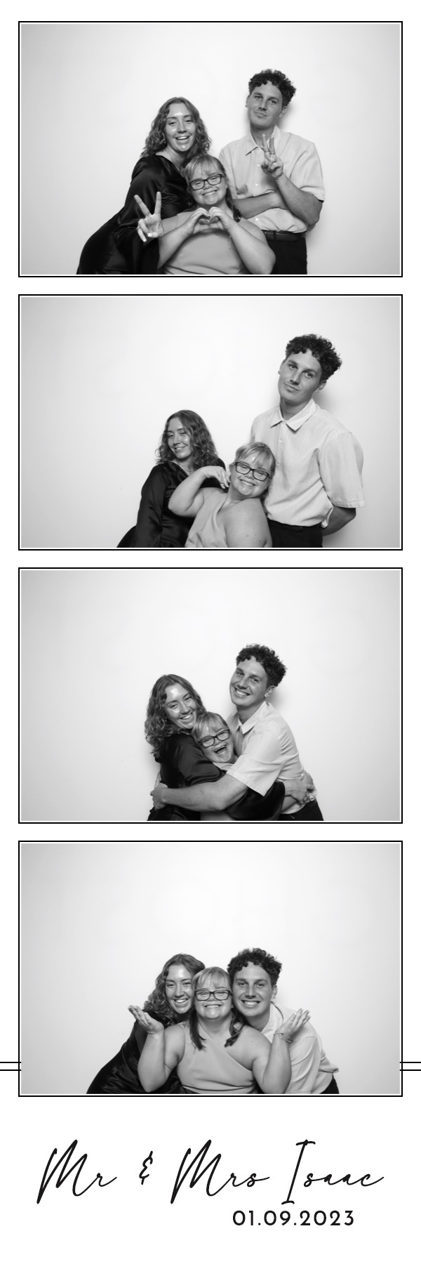 The Isaacs | View more photos from the event at images.mobile-photo-booth.com/u/MobilePhotoBoothUK/The-Isaacs