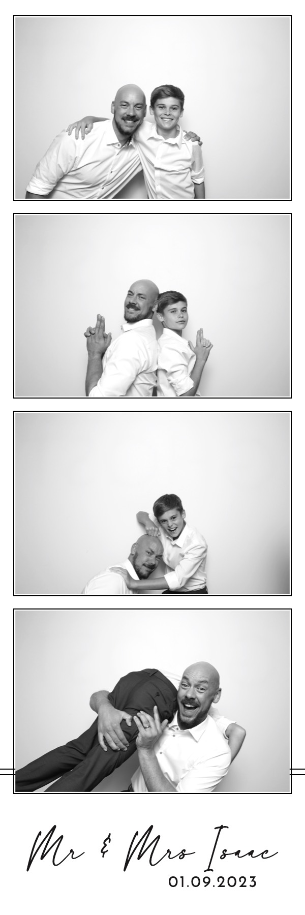 The Isaacs | View more photos from the event at images.mobile-photo-booth.com/u/MobilePhotoBoothUK/The-Isaacs