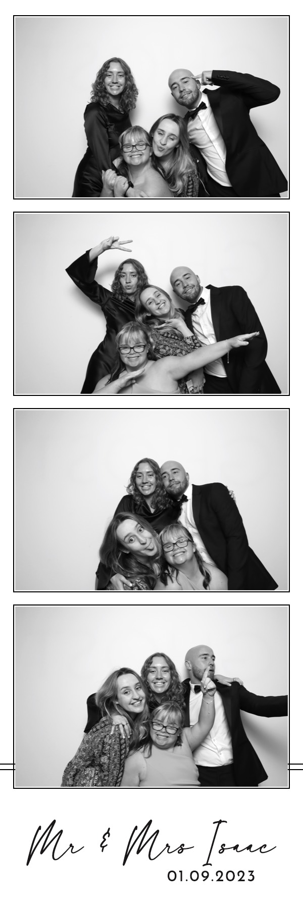 The Isaacs | View more photos from the event at images.mobile-photo-booth.com/u/MobilePhotoBoothUK/The-Isaacs