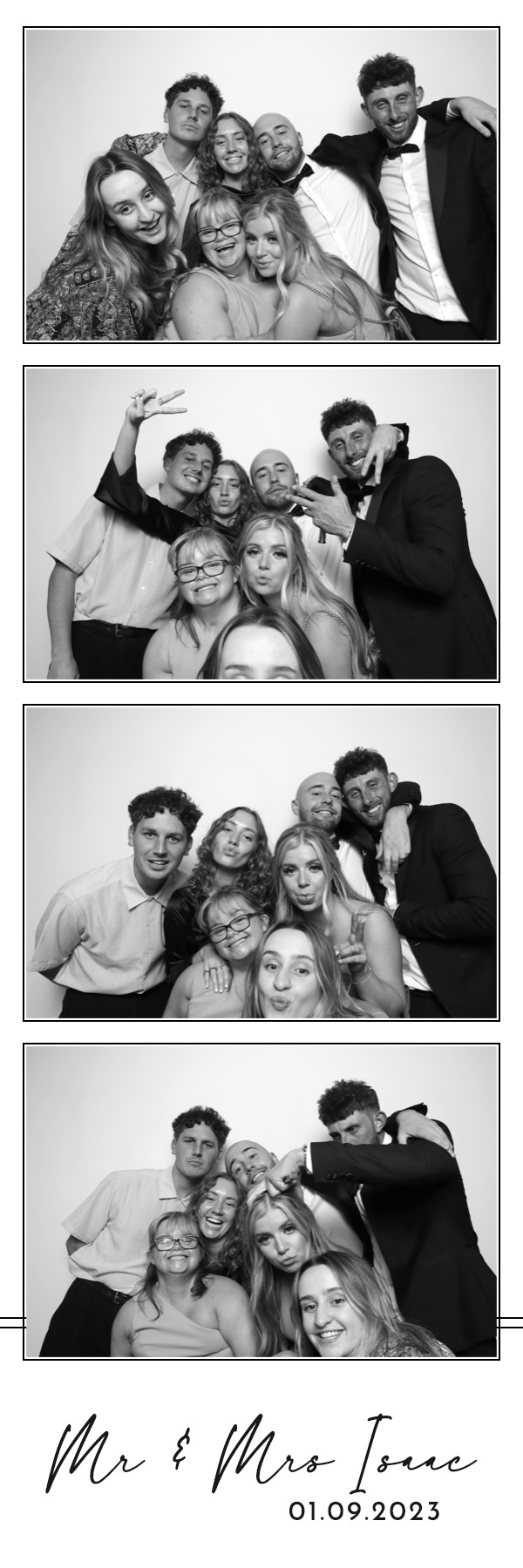 The Isaacs | View more photos from the event at images.mobile-photo-booth.com/u/MobilePhotoBoothUK/The-Isaacs