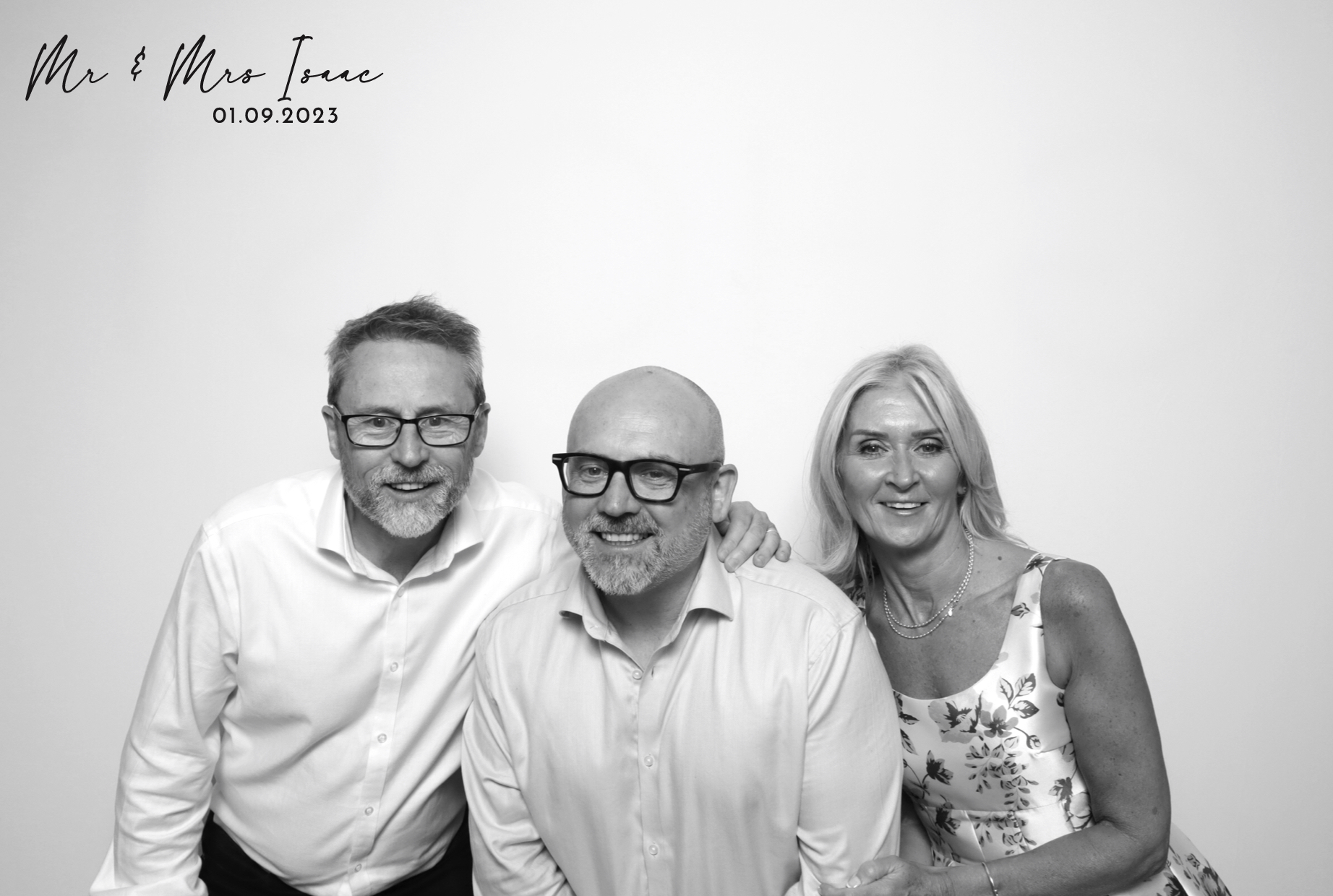 The Isaacs | View more photos from the event at images.mobile-photo-booth.com/u/MobilePhotoBoothUK/The-Isaacs