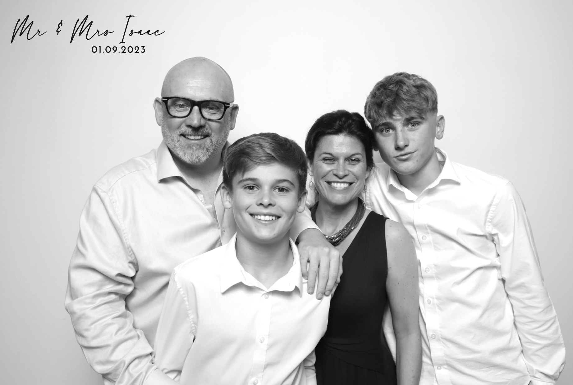 The Isaacs | View more photos from the event at images.mobile-photo-booth.com/u/MobilePhotoBoothUK/The-Isaacs