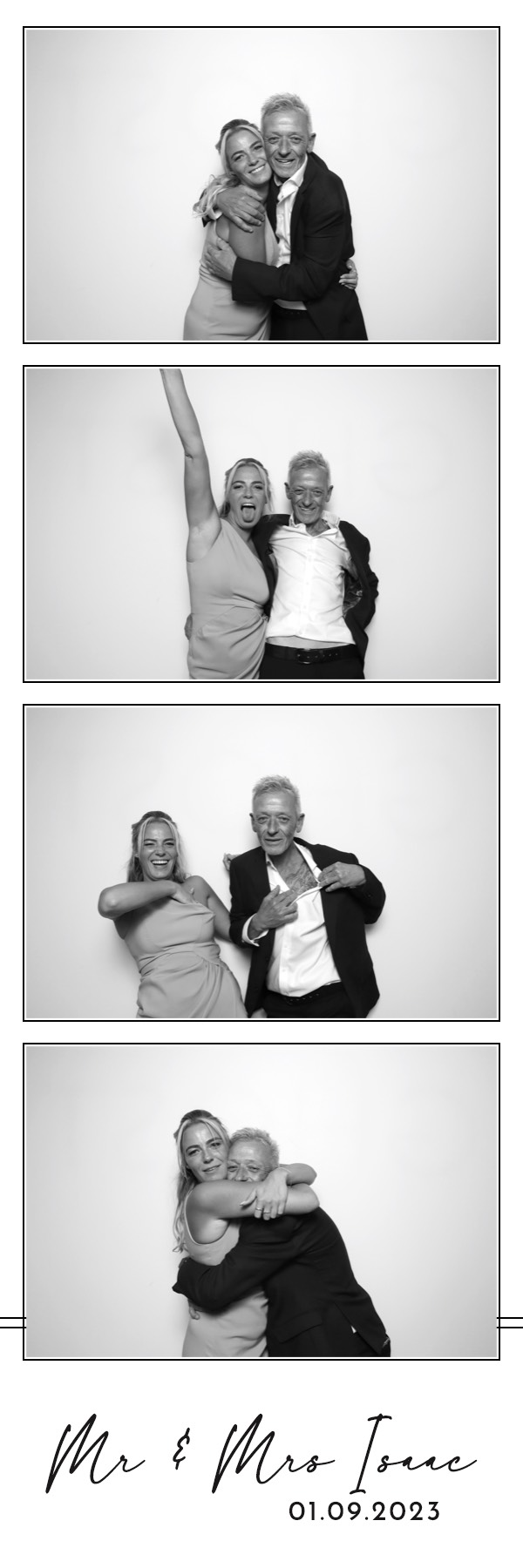 The Isaacs | View more photos from the event at images.mobile-photo-booth.com/u/MobilePhotoBoothUK/The-Isaacs