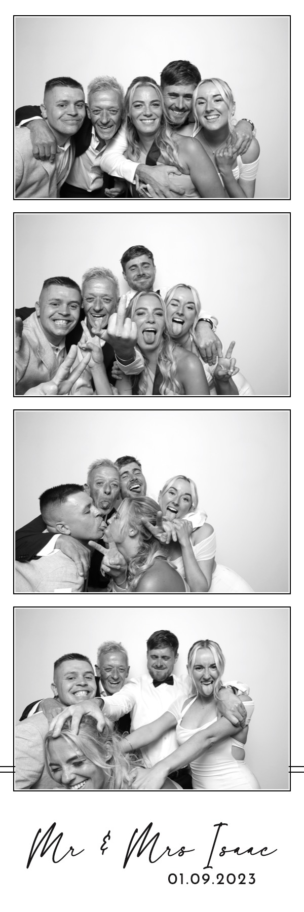 The Isaacs | View more photos from the event at images.mobile-photo-booth.com/u/MobilePhotoBoothUK/The-Isaacs
