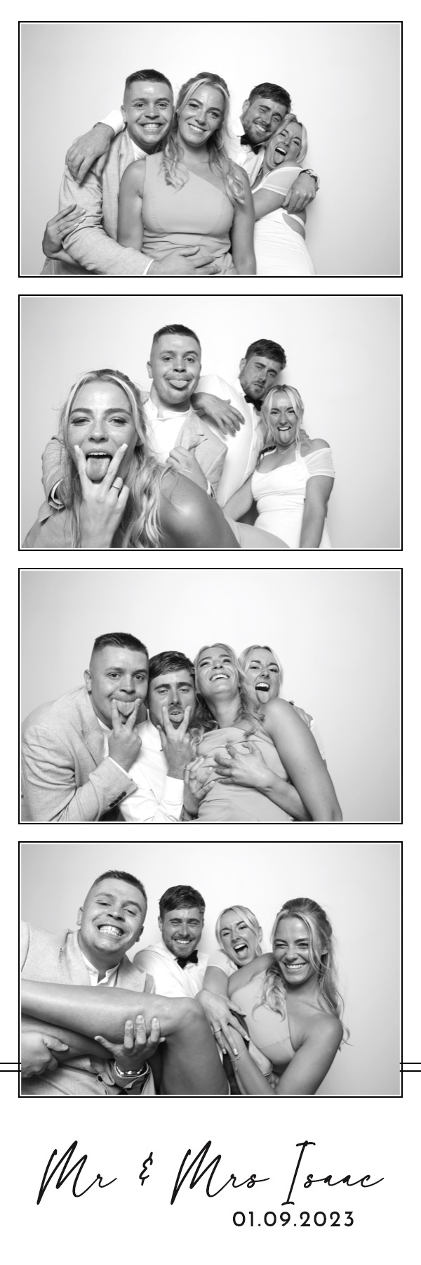 The Isaacs | View more photos from the event at images.mobile-photo-booth.com/u/MobilePhotoBoothUK/The-Isaacs