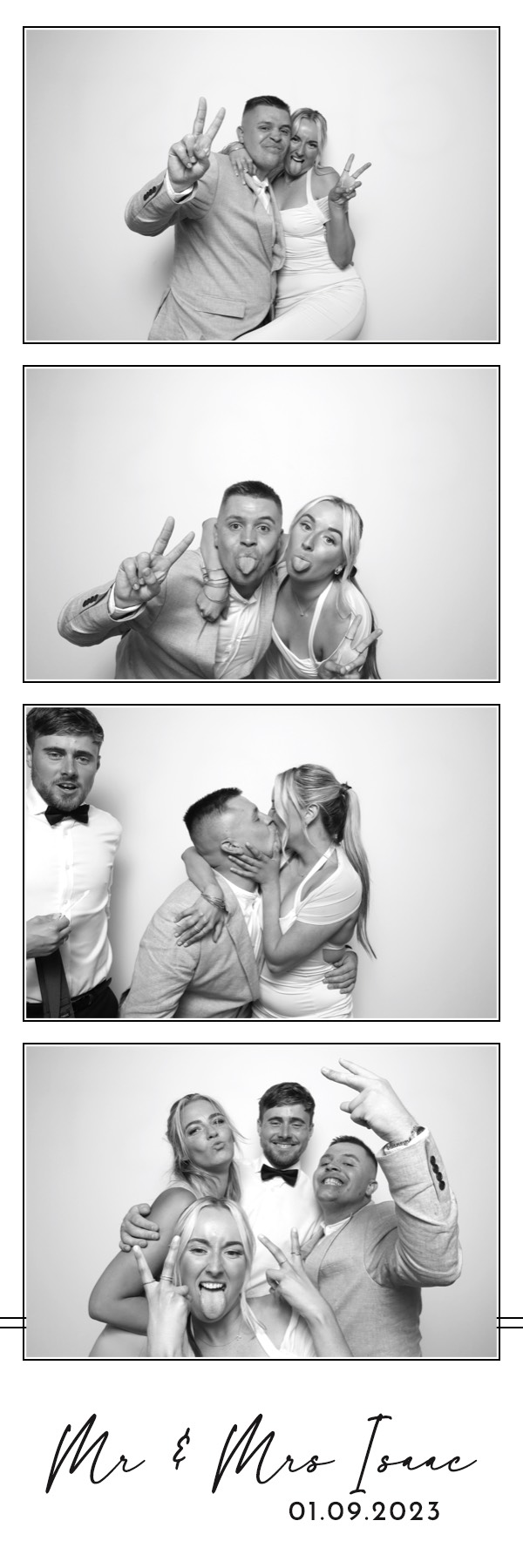 The Isaacs | View more photos from the event at images.mobile-photo-booth.com/u/MobilePhotoBoothUK/The-Isaacs
