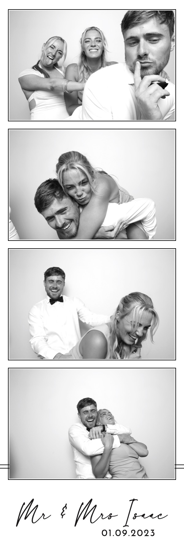 The Isaacs | View more photos from the event at images.mobile-photo-booth.com/u/MobilePhotoBoothUK/The-Isaacs