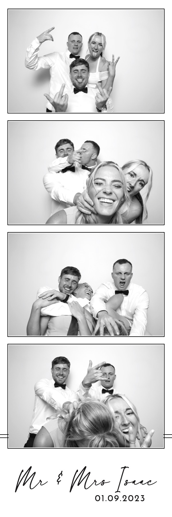 The Isaacs | View more photos from the event at images.mobile-photo-booth.com/u/MobilePhotoBoothUK/The-Isaacs