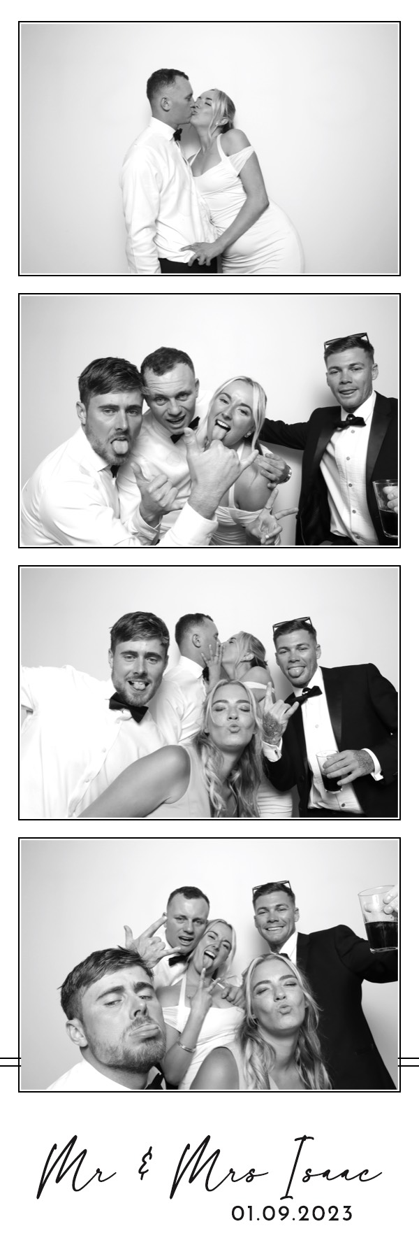 The Isaacs | View more photos from the event at images.mobile-photo-booth.com/u/MobilePhotoBoothUK/The-Isaacs